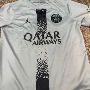 Jordan Gray and Black Jersey